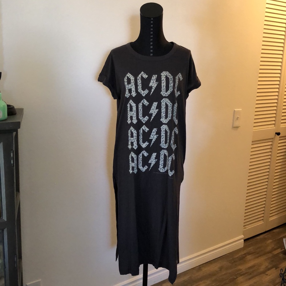Chaser x Free People ACDC Maxi Top Dress